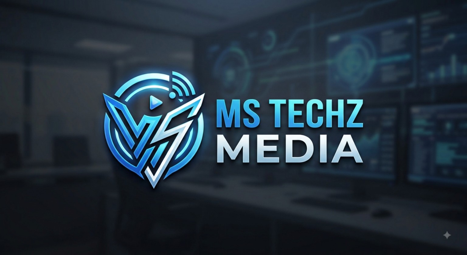 MS Techz Media logo